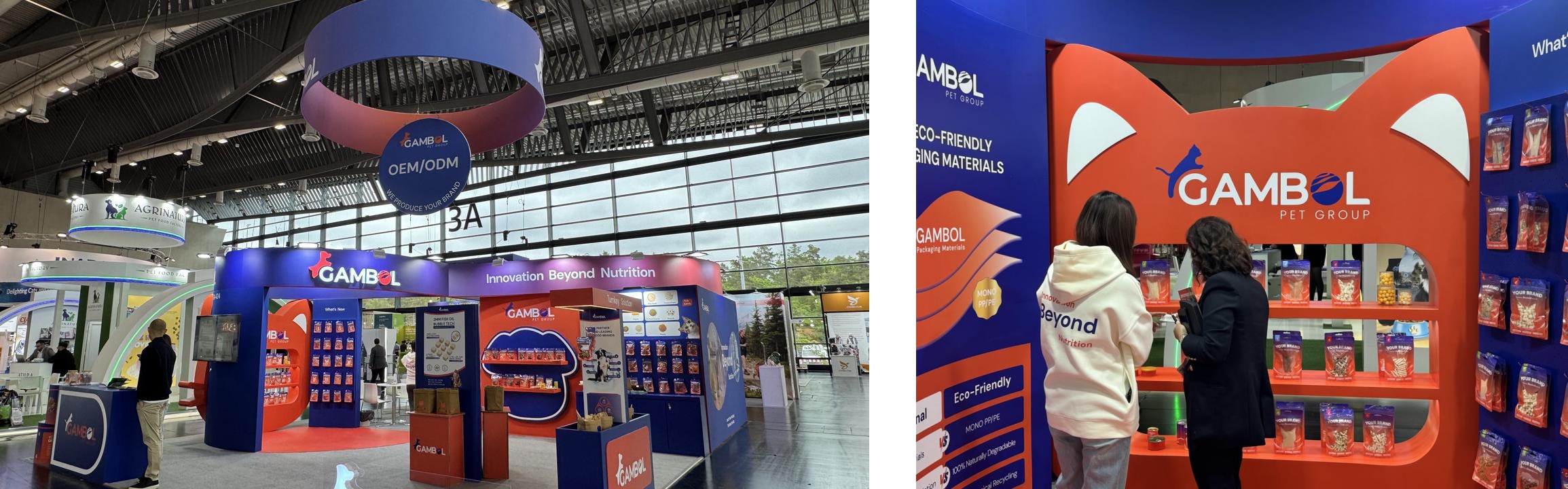 Gambol fasziniert den europäischen Markt auf der Interzoo