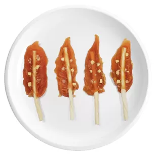 Rinderhaut, Hähnchenbrust & Käsesticks