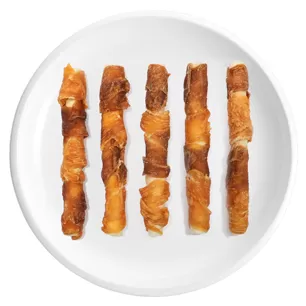 Rinderhaut, Huhn, Ente & Süßkartoffelstäbchen