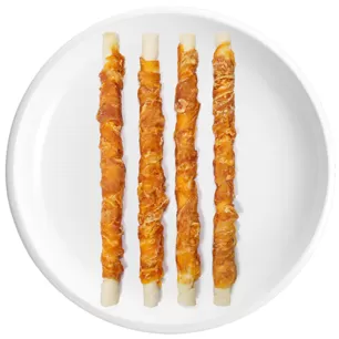 Rinderhaut & Hühnersticks