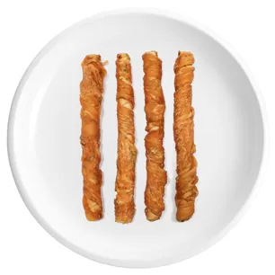 Rinderhaut, Huhn & Süßkartoffel-Sticks