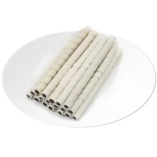 Rinderhaut, Sticks aus lila Süßkartoffel