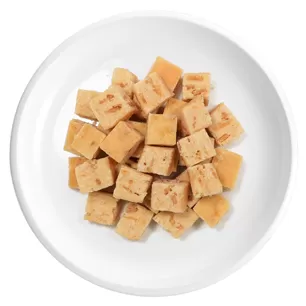 Hähnchenwürfel mit Süßkartoffel