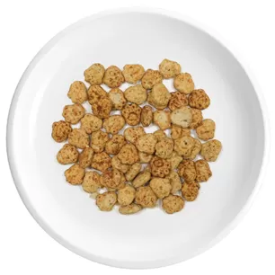 Klauenförmige Katzenkekse mit Fischöl