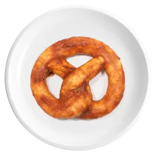 Collagen Brezel mit Erdnuss