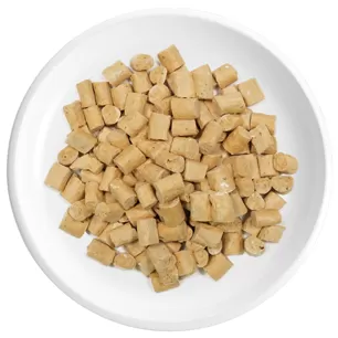Komplettes gefriergetrocknetes Lachs-Alleinfutter