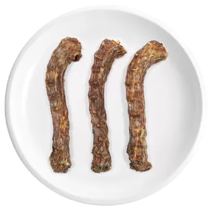 Getrocknete Hühnerhälse