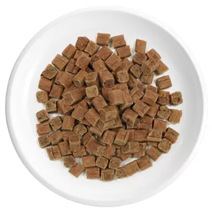 Getrocknete Hammelfleischwürfel