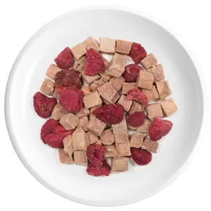 FD Duck & Raspberry Cubes