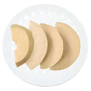 Gefriergetrockneter Apfel