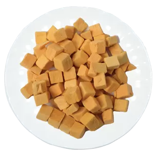 Gefriergetrockneter Kürbis