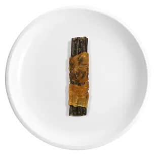 Hexagram Puff-Sticks mit Huhn für kleine Hunde