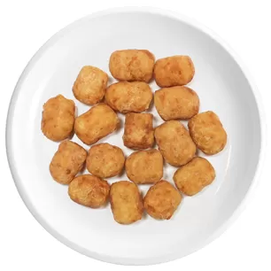 Kartoffeln mit Hähnchensauce