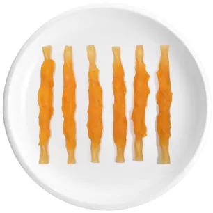 Rinderhautfreie Süßkartoffelsticks