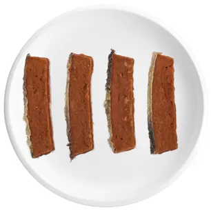 Lachs- und Entenscheiben