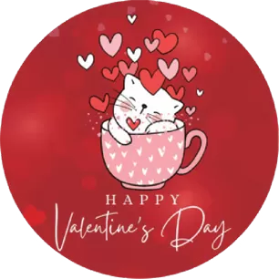 Valentinstag-Box
